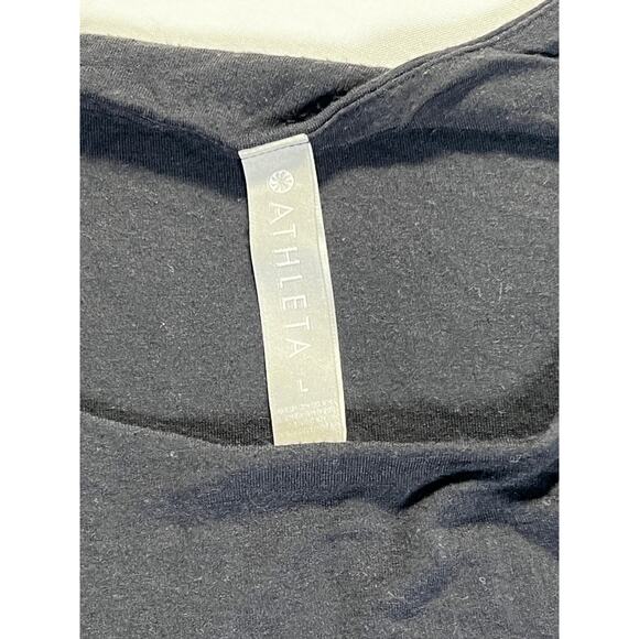 Athleta Women's Black Tank Dress, Size Large, Good Condition - Picture 6 of 6